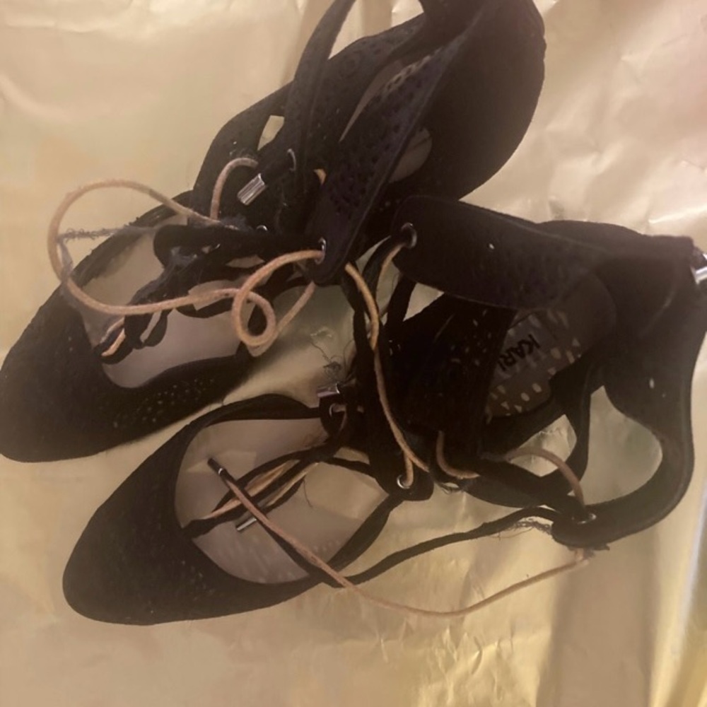 Karl Lagerfeld Heels🤏🏽🤏🏽